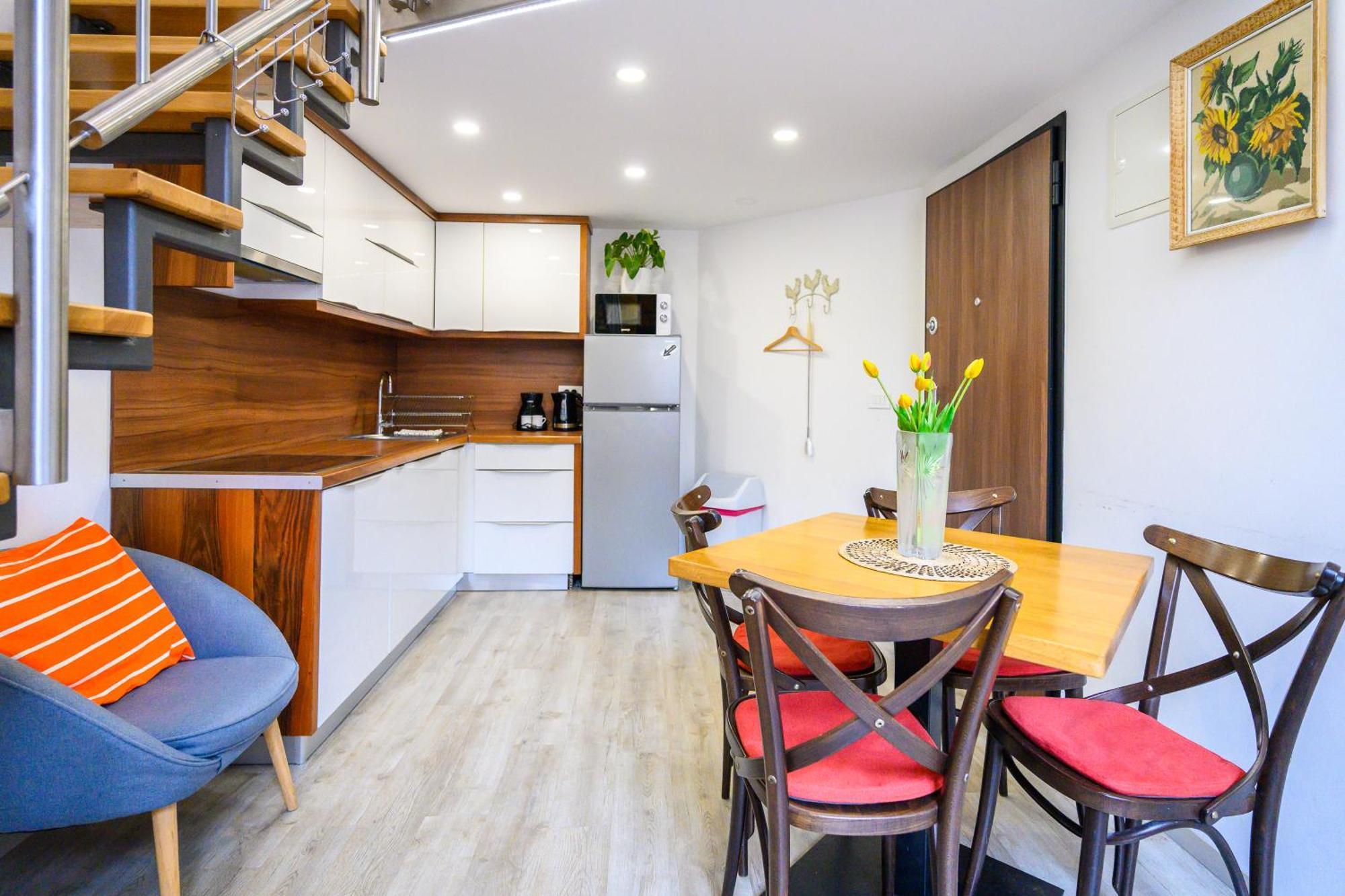 The Happy Loft Apartment Ljubljana Exterior photo
