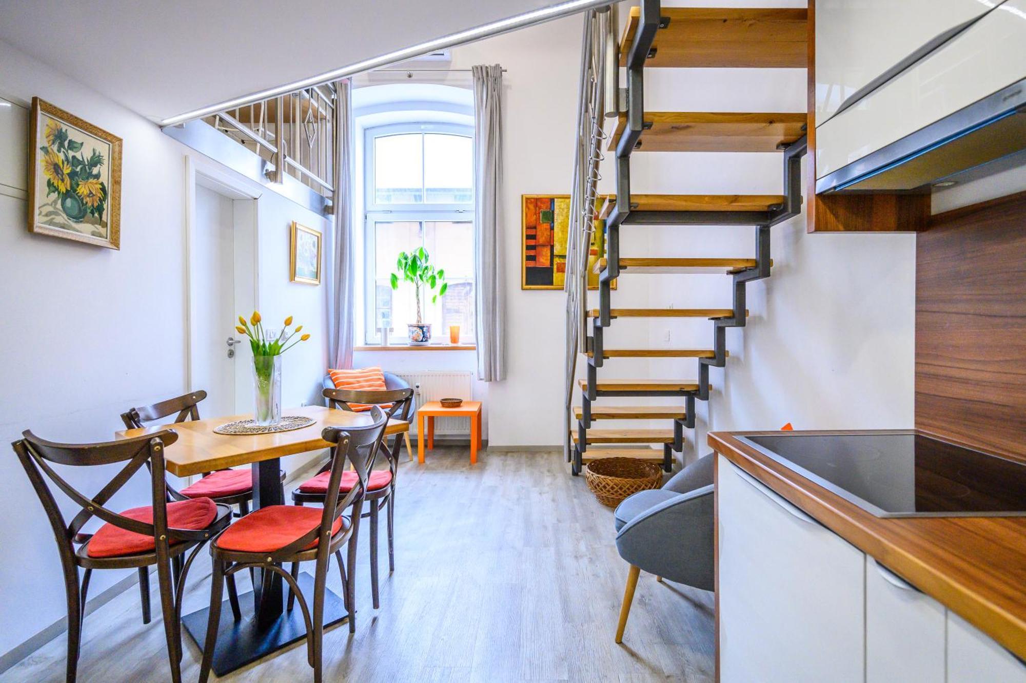 The Happy Loft Apartment Ljubljana Exterior photo