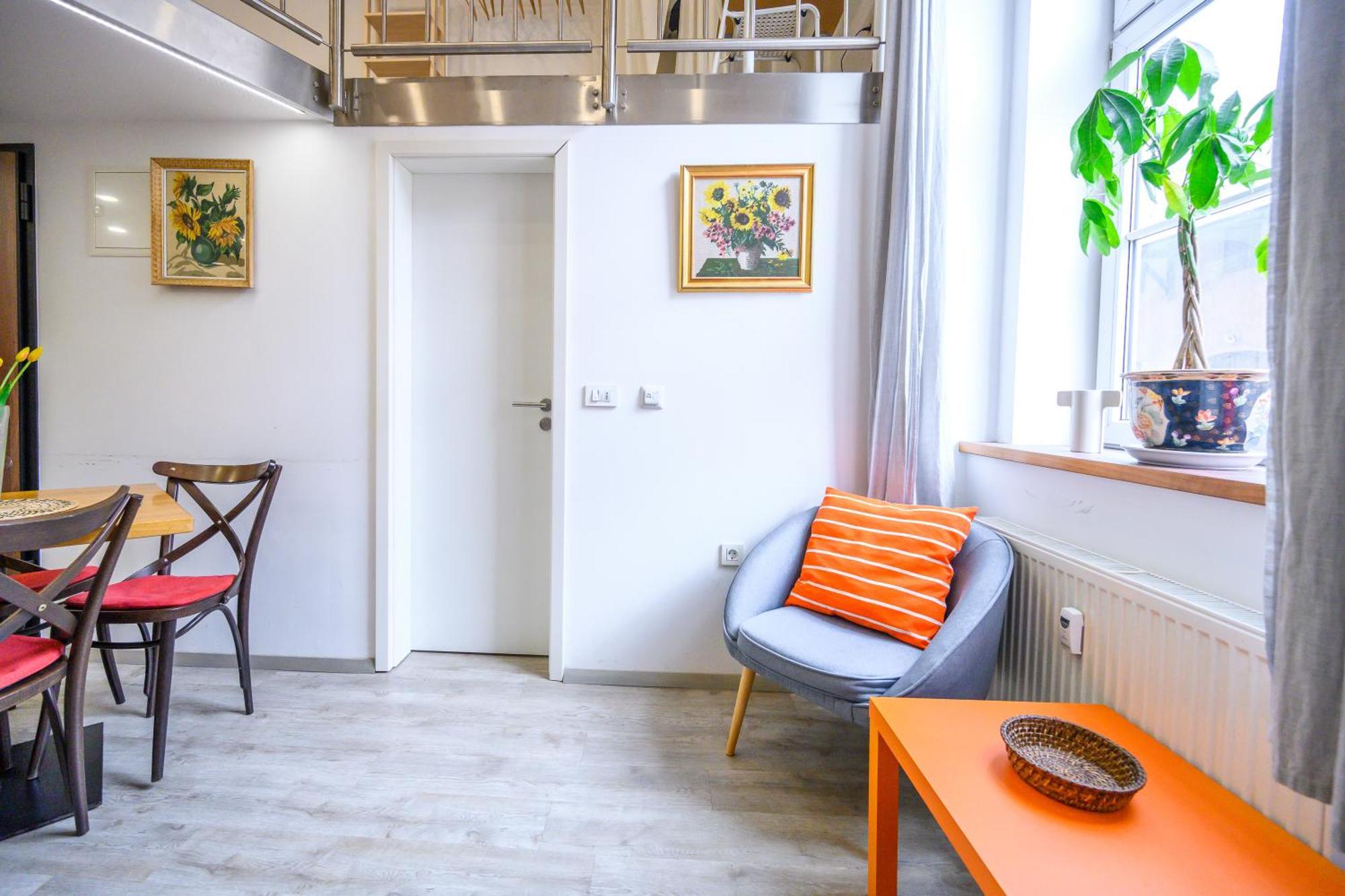 The Happy Loft Apartment Ljubljana Exterior photo